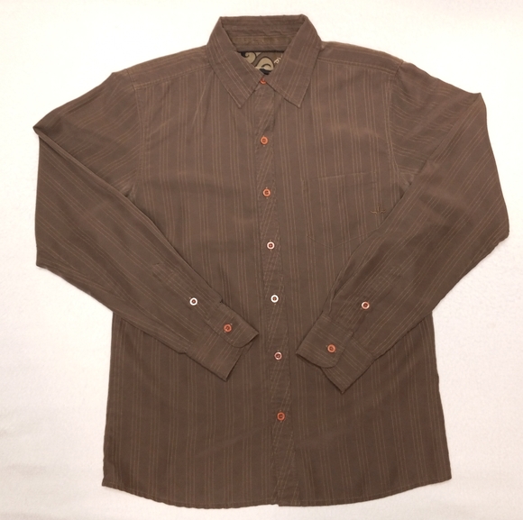 Prana button up shirt men's size small - Picture 1 of 13